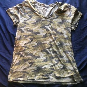 camo t-shirt
